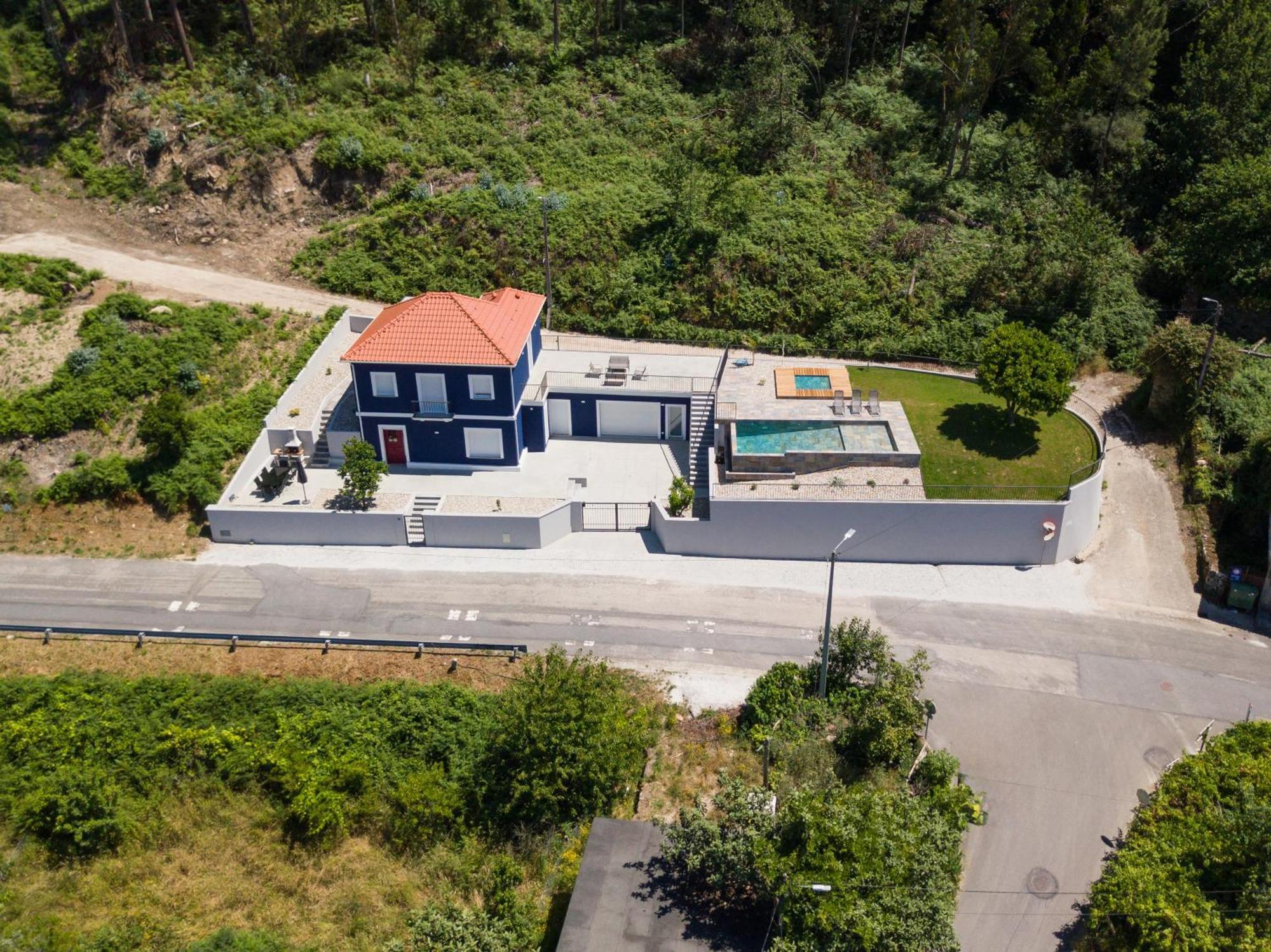 Casa Do Demo Villa Melgaço Eksteriør billede