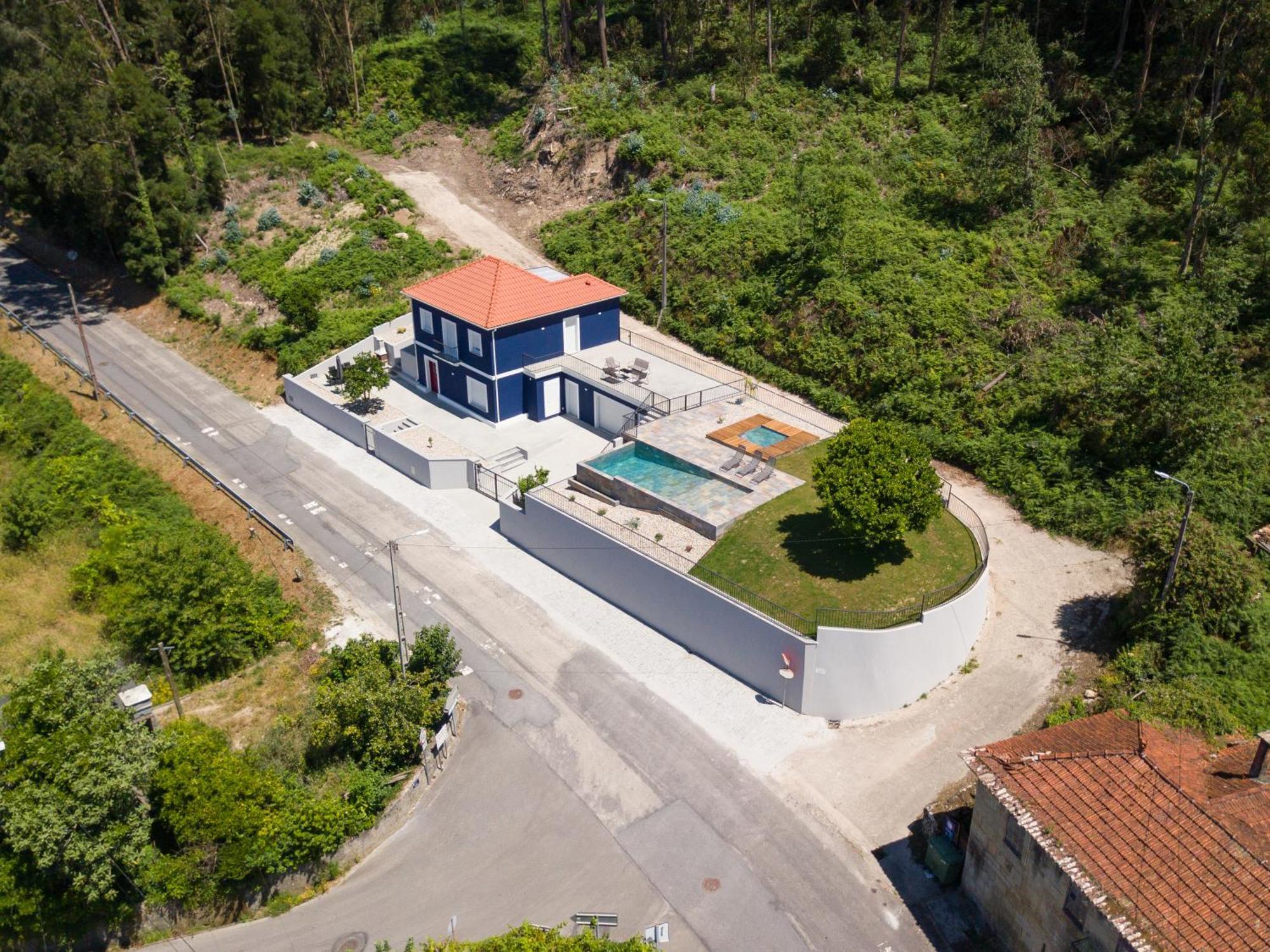 Casa Do Demo Villa Melgaço Eksteriør billede