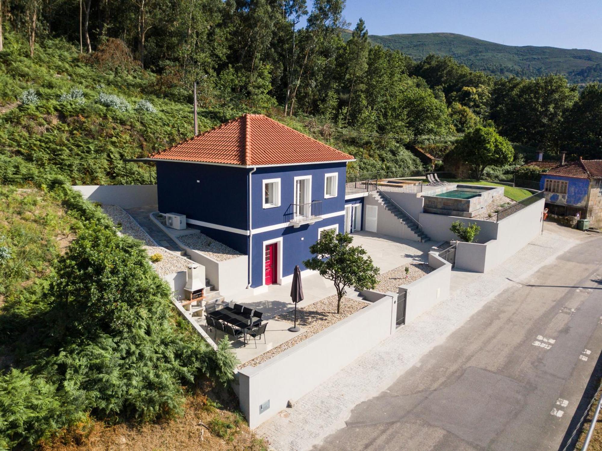 Casa Do Demo Villa Melgaço Eksteriør billede