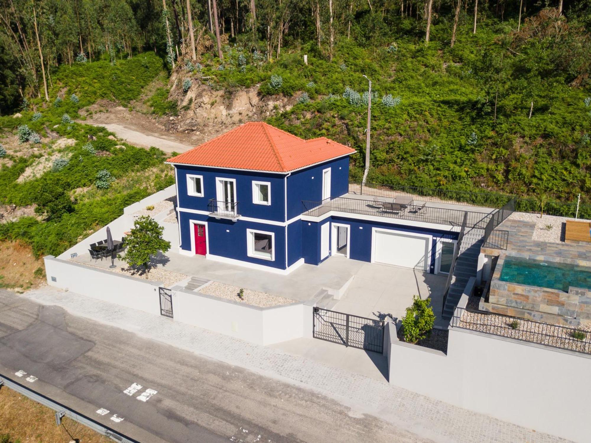 Casa Do Demo Villa Melgaço Eksteriør billede