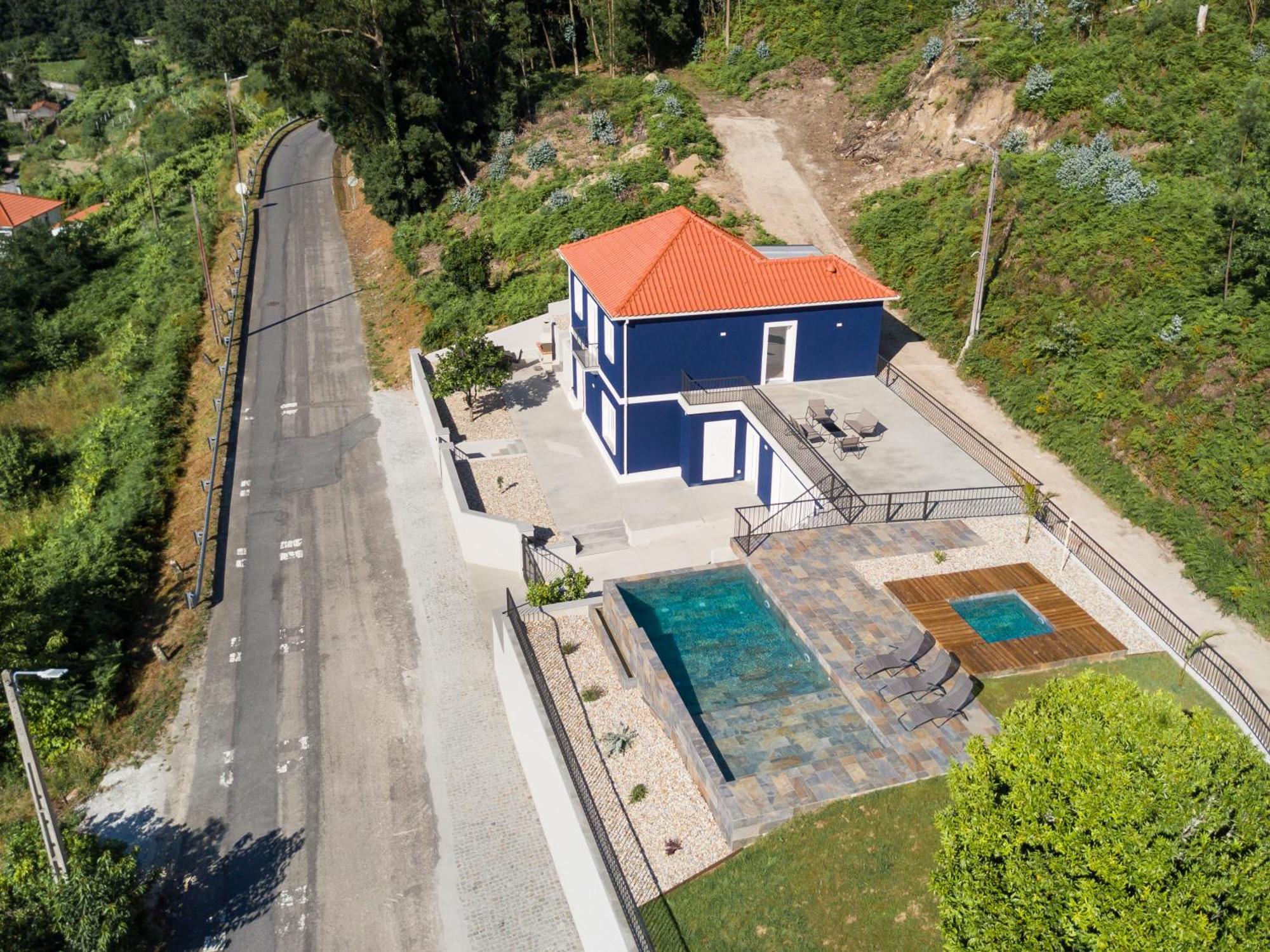 Casa Do Demo Villa Melgaço Eksteriør billede