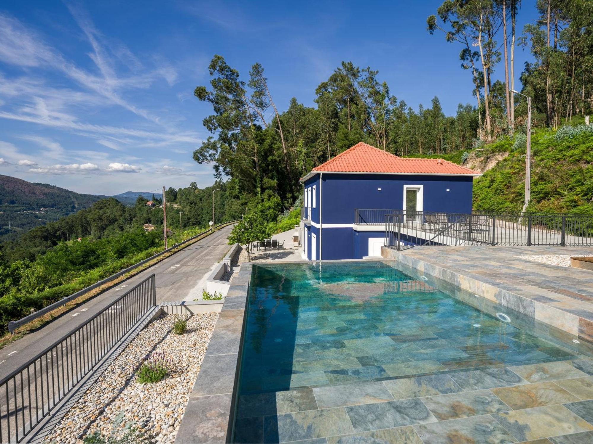 Casa Do Demo Villa Melgaço Eksteriør billede