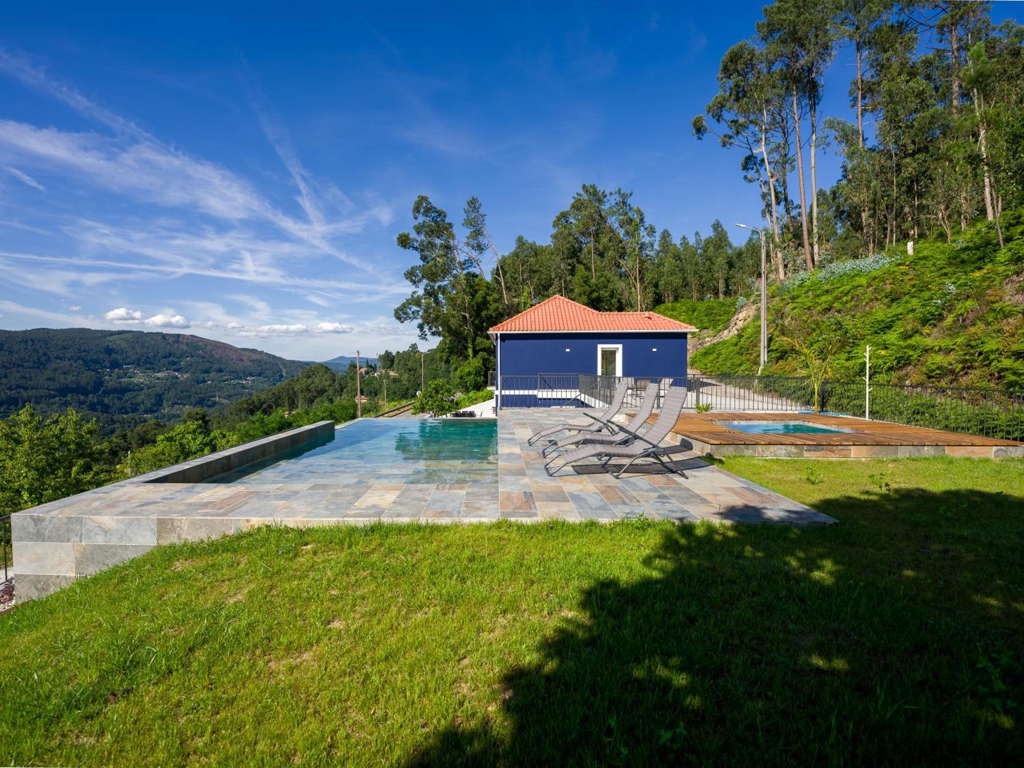 Casa Do Demo Villa Melgaço Eksteriør billede