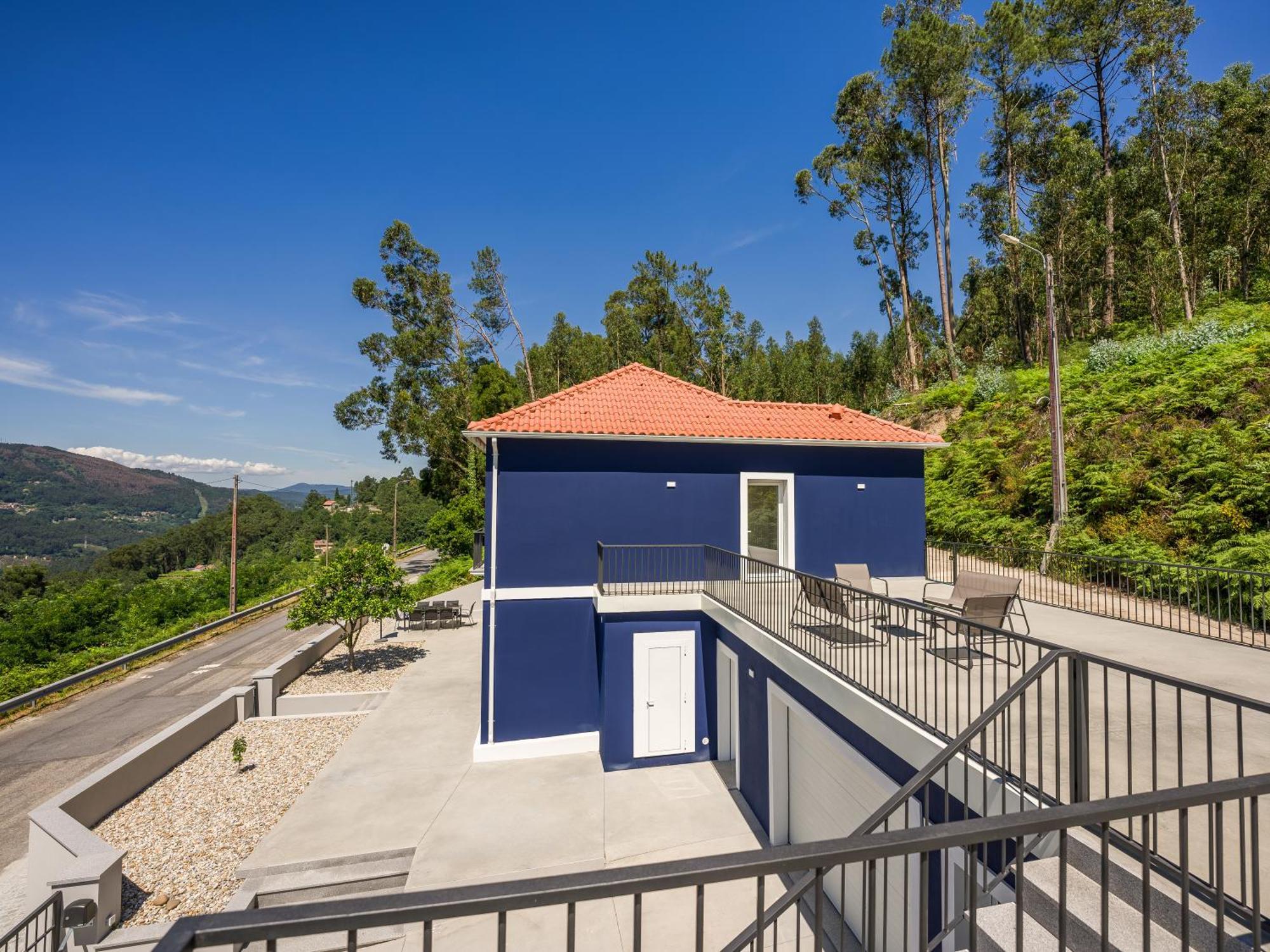 Casa Do Demo Villa Melgaço Eksteriør billede